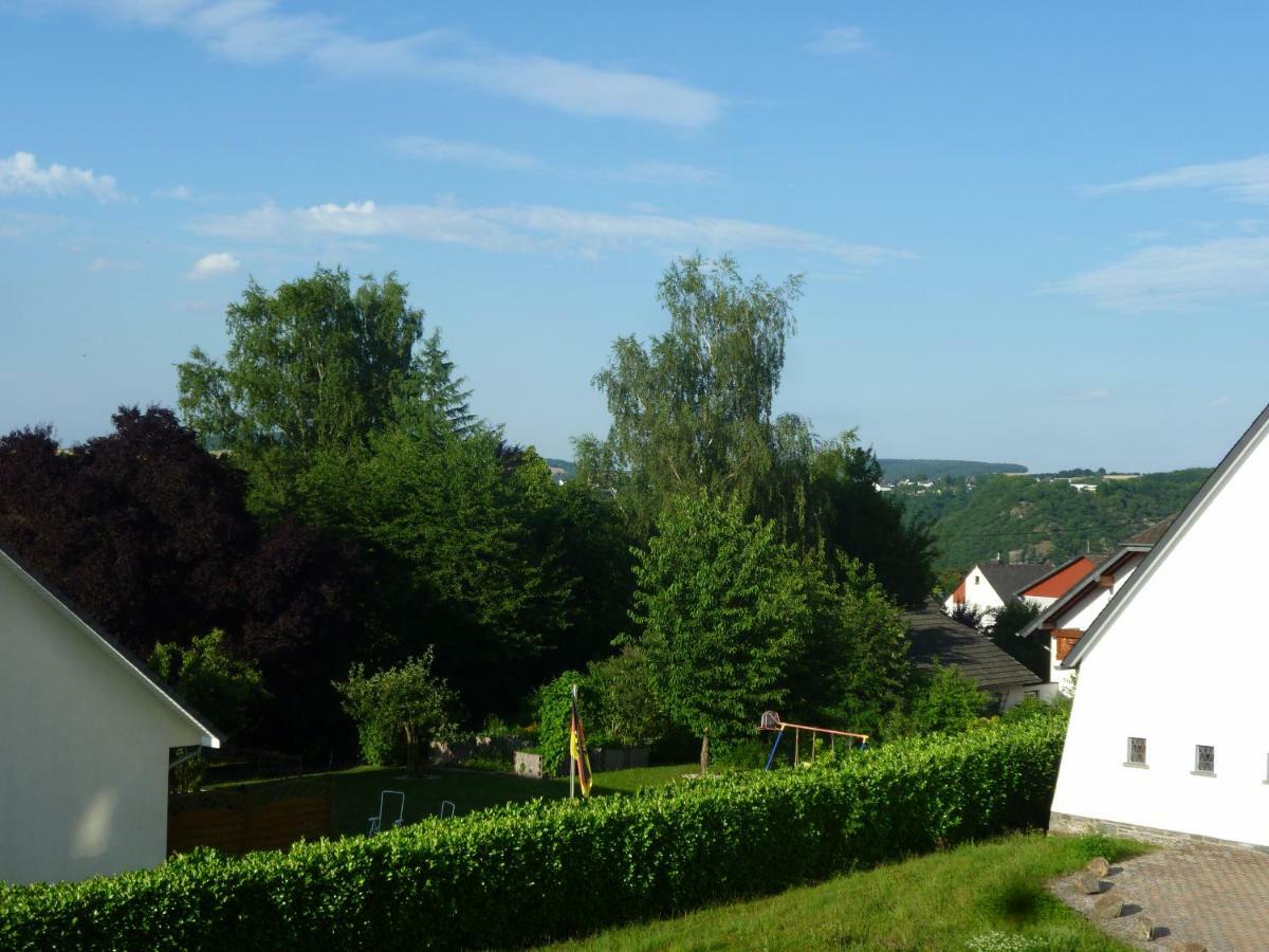 Welterbe Mittelrhein Leilighet Biebernheim Eksteriør bilde